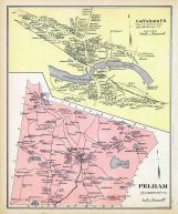 Goffstown Town, Pelham, New Hampshire State Atlas 1892